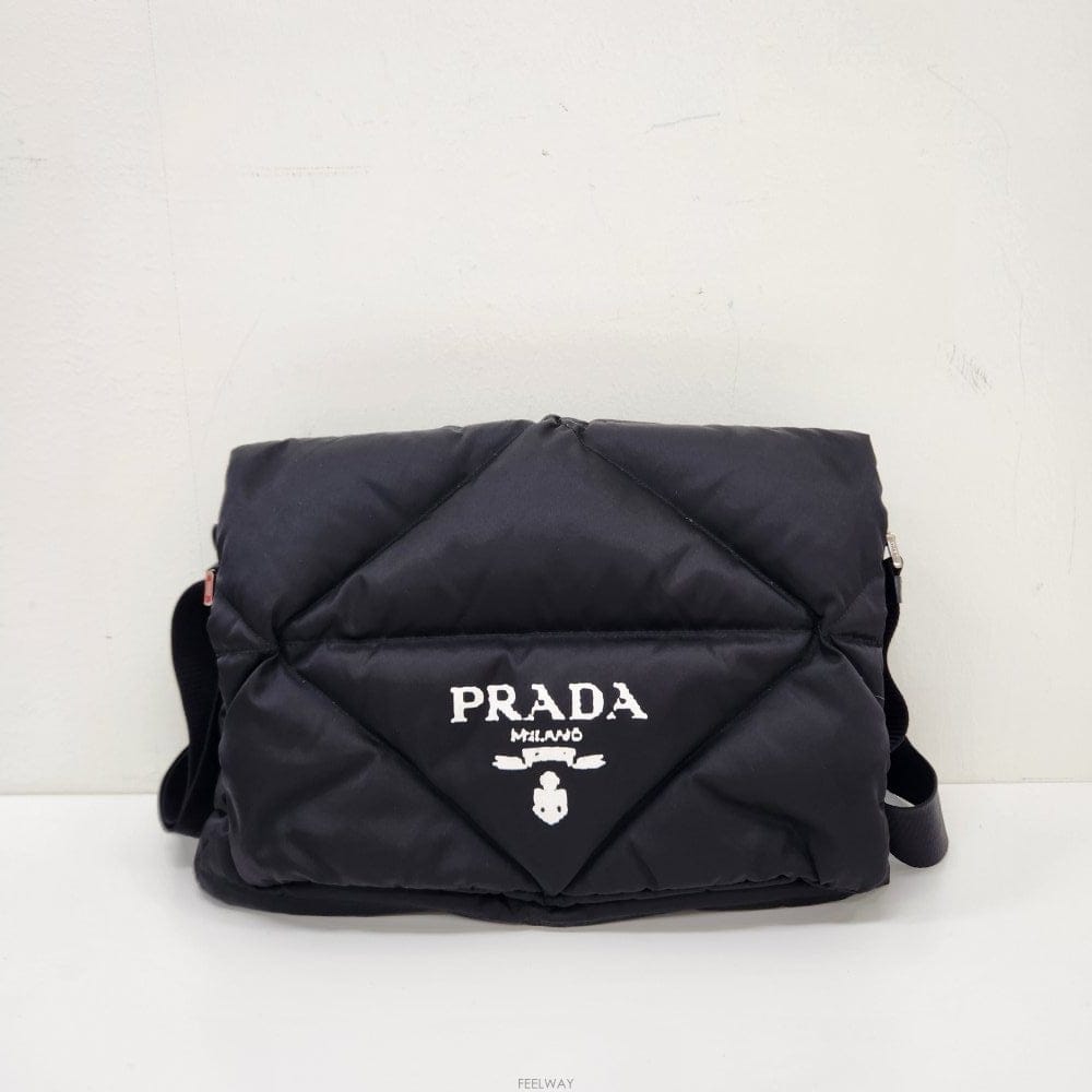 PRADA [�µ��߰���ǰ] ����� 2VD045 �����Ϸ� �е�� �޽��� �����[�µ��߰���ǰ] ����� 2VD045 �����Ϸ� �е�� �޽��� ��