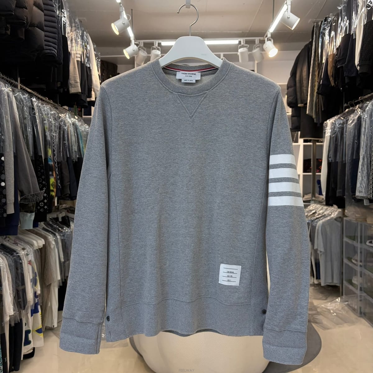 Thom Browne ����� �缱���� �ڼ� ����������� �缱���� �ڼ� ������