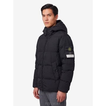 26FW 스톤아일랜드 와펜 크링클랩스 다운자켓 [M] L2S154100037S0A23 V0029