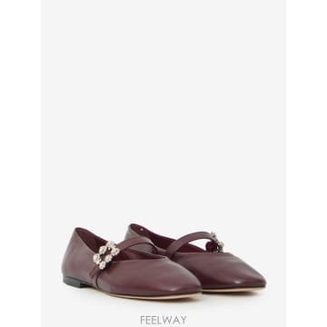 26FW 로저비비에 가죽 Efflorescence 발레리나 [M] RVW74344630 91T R805