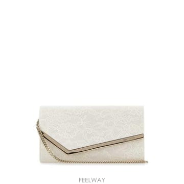 Jimmy Choo (�ؿܹ��) ������ ������ ���� ���̽� ü�� ��ũ Ŭ��ġ �� EMMIEJXO(�ؿܹ��) ������ ������ ���� ���̽� ü�� ��ũ Ŭ��ġ 