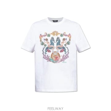 Versace (�ؿܹ��) ������ü Versace ���� ����Ʈ ũ��� Ƽ���� 10133021A15069(�ؿܹ��) ������ü Versace ���� ����Ʈ ũ��� Ƽ���� 