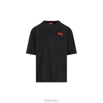 (해외배송) 디젤 Diesel T Boxt Bisk 릴렉스 핏 티셔츠 A200360EPCA