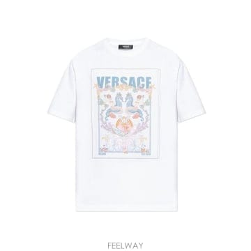 Versace (�ؿܹ��) ������ü Versace ���� ����Ʈ ũ��� Ƽ���� 10133021A15099(�ؿܹ��) ������ü Versace ���� ����Ʈ ũ��� Ƽ���� 