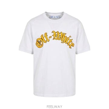 Off White (�ؿܹ��) ����ȭ��Ʈ Off White �ΰ� ������ ũ��� Ƽ���� 44OWOS26T072(�ؿܹ��) ����ȭ��Ʈ Off White �ΰ� ������ ũ��� Ƽ