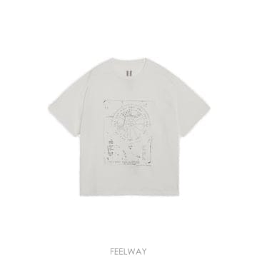 Rick Owens (�ؿܹ��) �������� Rick Owens �׷��� ����Ʈ ũ��� Ƽ���� RR01F2232JAEP13(�ؿܹ��) �������� Rick Owens �׷��� ����Ʈ ũ��� Ƽ