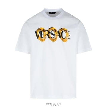 Versace (�ؿܹ��) ������ü Versace �ΰ� ����Ʈ ũ��� Ƽ���� 10133021A13401(�ؿܹ��) ������ü Versace �ΰ� ����Ʈ ũ��� Ƽ���� 