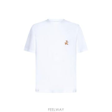 Maison Kitsune (�ؿܹ��) ���� Ű���� Maison Kitsune Speedy Fox ��ġ ����Ʈ Ƽ���� MM00125KJ(�ؿܹ��) ���� Ű���� Maison Kitsune Speedy Fox ��ġ 