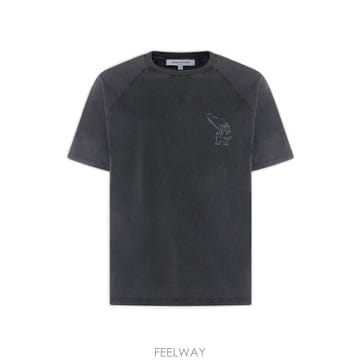 Maison Kitsune (�ؿܹ��) ���� Ű���� ���� Ű���� �Ŀ�ƾ ������ ���̵�� ����Ʈ Ƽ���� QM00103KJ7036(�ؿܹ��) ���� Ű���� ���� Ű���� �Ŀ�ƾ ������ ����
