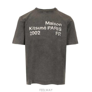 Maison Kitsune (�ؿܹ��) ���� Ű���� Maison Kitsune �ΰ� ����Ʈ ũ��� Ƽ���� PM00124KJ70360(�ؿܹ��) ���� Ű���� Maison Kitsune �ΰ� ����Ʈ ũ��