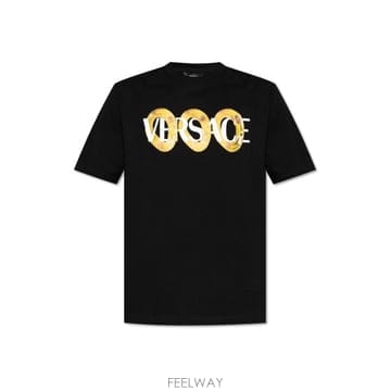 Versace (�ؿܹ��) ������ü Versace �ΰ� ����Ʈ ũ��� Ƽ���� 10133021A13401(�ؿܹ��) ������ü Versace �ΰ� ����Ʈ ũ��� Ƽ���� 