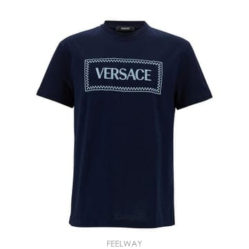 Versace (�ؿܹ��) ������ü Versace �ΰ� ����Ʈ ũ��� Ƽ���� 10116941A08584(�ؿܹ��) ������ü Versace �ΰ� ����Ʈ ũ��� Ƽ���� 