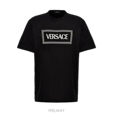 Versace (�ؿܹ��) ������ü Versace �ΰ� ����Ʈ ũ��� Ƽ���� 10116941A08584(�ؿܹ��) ������ü Versace �ΰ� ����Ʈ ũ��� Ƽ���� 