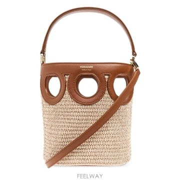 Ferragamo (�ؿܹ��) ��󰡸� ��󰡸� ��ġ�� �ƿ����� XS ��Ŷ�� 220952BUCKET783842(�ؿܹ��) ��󰡸� ��󰡸� ��ġ�� �ƿ����� XS ��Ŷ��