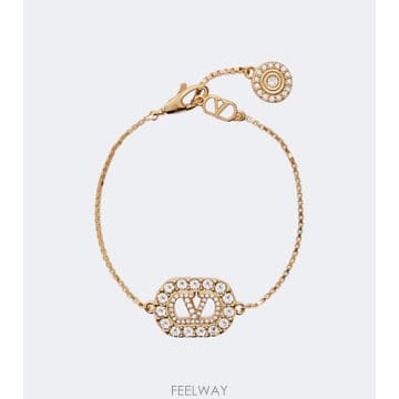 Valentino ������� �߷�Ƽ�� VLogo Swarovski �Ӻ����õ� �극�̽���������� �߷�Ƽ�� VLogo Swarovski �Ӻ����õ� �극�̽�