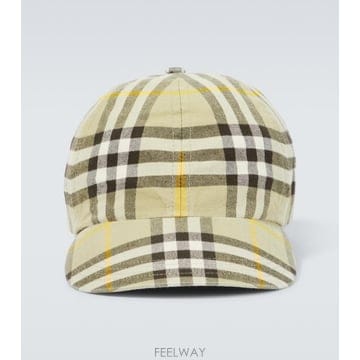 Burberry ������� ������ Burberry Check ��ư ���̽��� ĸ������� ������ Burberry Check ��ư ���̽��� ĸ