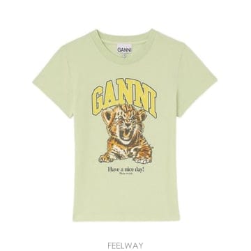 GANNI �δ��� GANNI ���� �׸� ���� Ƽ�����δ��� GANNI ���� �׸� ���� Ƽ����
