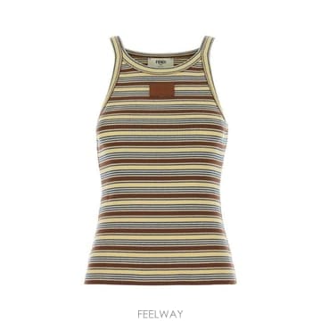 FENDI �δ��� FENDI ��� ��Ƽ�÷� �����긮�� ž�δ��� FENDI ��� ��Ƽ�÷� �����긮�� ž