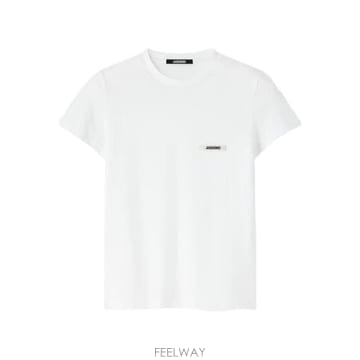 Jacquemus �δ��� JACQUEMUS ��ũ���� ȭ��Ʈ ���� Ƽ�����δ��� JACQUEMUS ��ũ���� ȭ��Ʈ ���� Ƽ����