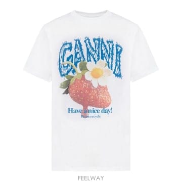 GANNI �δ��� GANNI ���� ȭ��Ʈ ���� Ƽ�����δ��� GANNI ���� ȭ��Ʈ ���� Ƽ����