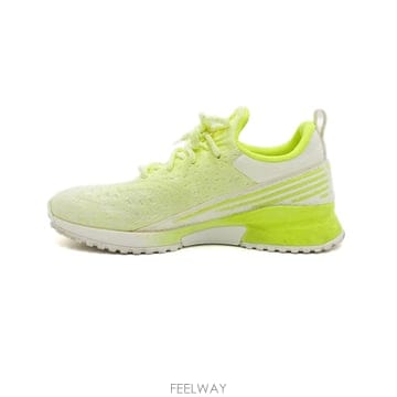 루이비통 1A4TSX 옐로우 니트 V.N.R. Vuitton New Runne 삭스 남성스니커즈aa66003