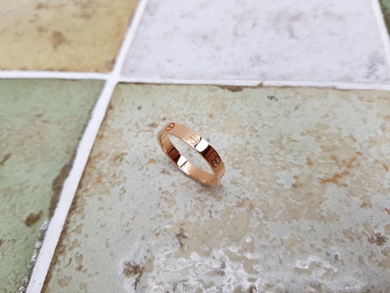 Cartier ��쿡 ��ũ���  18K �̴� ���긵 ���� 58ȣ ������쿡 ��ũ���  18K �̴� ���긵 ���� 58ȣ ����