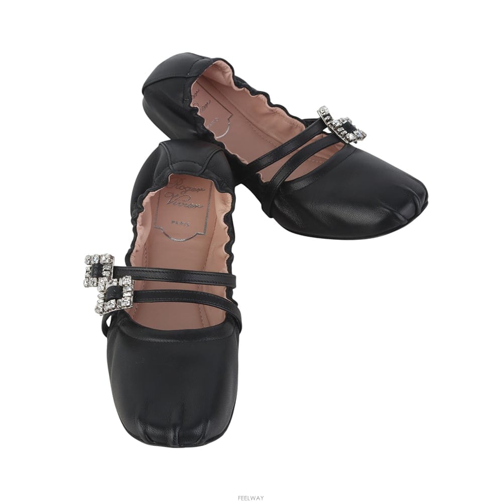 Roger Vivier ������� RVW7433907091 �߷����� �޸� ���� �÷� ���� 36 37508Y������� RVW7433907091 �߷����� �޸� ���� �÷� ���� 