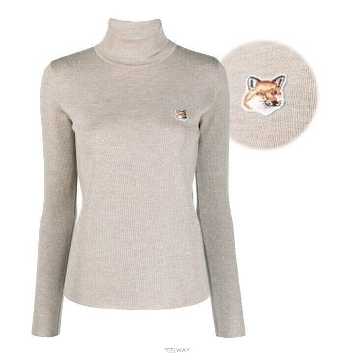 Maison Kitsune [����]23FW ����Ű���� ���� ��� ��ġ ��Ʋ�� ��Ʈ HW00516KT1036 H250[����]23FW ����Ű���� ���� ��� ��ġ ��Ʋ�� ��Ʈ HW005