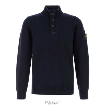 26 FW 스톤 아일랜드 버튼 모크넥 폴로 셔츠 V0020 L2S155100040S00A3