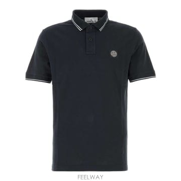 26 FW 스톤 아일랜드 로고 트림 폴로 셔츠 V0020 L2S152200010S0018