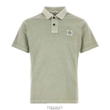 26 FW 스톤 아일랜드 콤파스 패턴 숏슬리브 폴로 셔츠 V0155 L1S152200013S0057