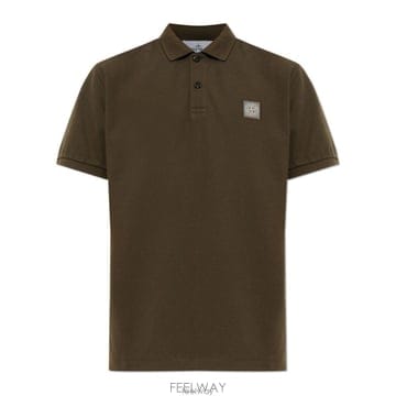 26 FW 스톤 아일랜드 로고 패치 폴로 셔츠 V0078 L2S152200011S0039