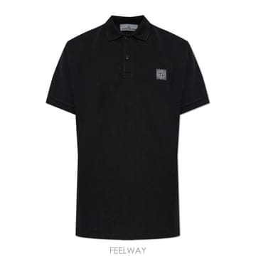 26 FW 스톤 아일랜드 로고 패치 폴로 셔츠 V0029 L2S152200011S0039