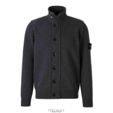 26 FW 스톤 아일랜드 버튼업 스웨터 V0M62 L2S155100047S00A3