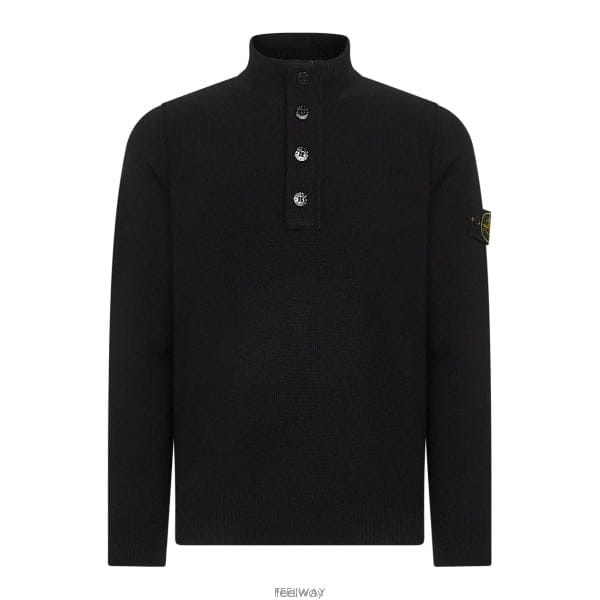 26 FW 스톤 아일랜드 하이넥 니트 점퍼 V0029 K2S155100040S00A3