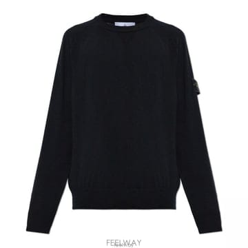 26 FW 스톤 아일랜드 로고 패치 크루넥 롱슬리브 스웨터 V0029 L2S155100007S00A1