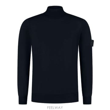 26 FW 스톤 아일랜드 로고 패치 하이넥 점퍼 V0020 L2S155100066S00FC