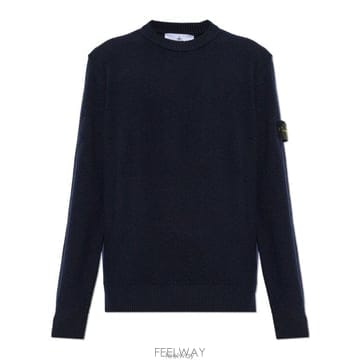 26 FW 스톤 아일랜드 텍스처드 크루넥 니트 점퍼 V0020 L2S155100011S01C4