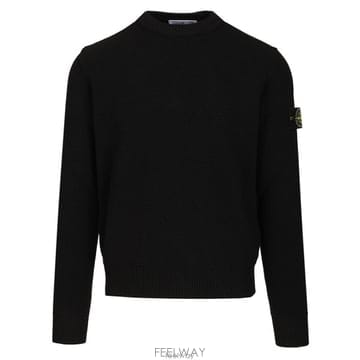26 FW 스톤 아일랜드 텍스처드 크루넥 니트 점퍼 V0029 L2S155100011S01C4