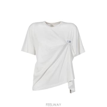 MM6 26FW MM6 �������������� ���� Ƽ���� S52NF0018 M20048103 WHITE26FW MM6 �������������� ���� Ƽ���� S52NF0018 M2004810