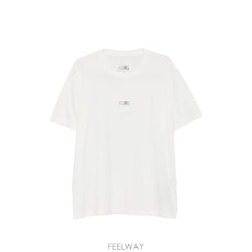 MM6 26FW MM6 �������������� ���� Ƽ���� SH0GC0071 M20258101 WHITE26FW MM6 �������������� ���� Ƽ���� SH0GC0071 M2025810