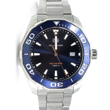 Tag Heuer Tag Heuer(�±�ȣ�̾�) WAY101L.FC8222 43MM ��ƿ ���� û�� �����Ʒ��̼� ���� �ð�Tag Heuer(�±�ȣ�̾�) WAY101L.FC8222 43MM ��ƿ ���� û