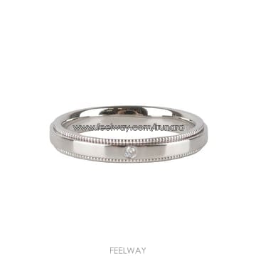 TIFFANY & Co [�߰���ǰ�ٿ�] Ƽ�ĴϾ��� ���Դ� �б׷��� ��� �� ���̾� ���� 3mm 5.5ȣ 74789412[�߰���ǰ�ٿ�] Ƽ�ĴϾ��� ���Դ� �б׷��� ��� �� ����