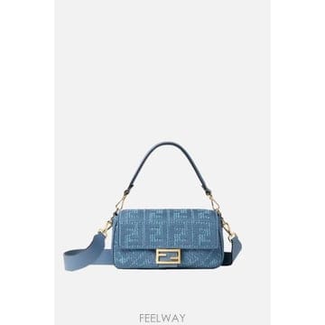 FENDI [E32]��� 8BR600AY6GF1X82 ���� ����� ũ�ν� ž�ڵ�� ��Ʈ�� �ΰ� ���� FENDI Bagu[E32]��� 8BR600AY6GF1X82 ���� ����� ũ�ν� ž�ڵ�� 