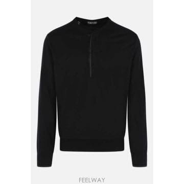TOM FORD [E32]������ JHL020JMW003NAA ���� ��Ʈ ������ TOM FORD henley sweater i[E32]������ JHL020JMW003NAA ���� ��Ʈ ������ TOM FORD 