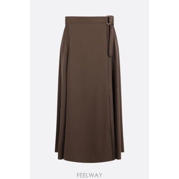 Burberry [E32]������ 8128844A3041 ���� ��ĿƮ ġ�� BURBERRY Belina midi skirt i[E32]������ 8128844A3041 ���� ��ĿƮ ġ�� BURBERRY Bel