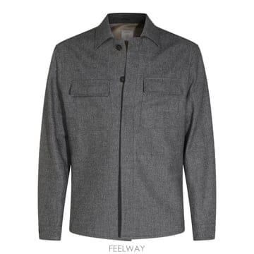 Eleventy [Q11]�Ϸ���Ƽ N75GIAK08TES0N04714 ���� ���� GREY WOOL CASUAL JACKET[Q11]�Ϸ���Ƽ N75GIAK08TES0N04714 ���� ���� GREY WOOL 