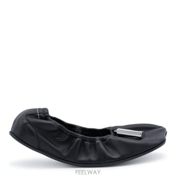 Maison Margiela [Q11]�������������� S59WZ0106P7565T8013 ���� �÷����� BLACK LEATHER BALLE[Q11]�������������� S59WZ0106P7565T8013 ���� �÷����� 