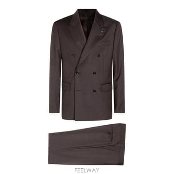 Lardini [Q11]�󸣵�� AC5934ECN65404450 ���� ���� ��Ʈ BROWN WOOL SUIT[Q11]�󸣵�� AC5934ECN65404450 ���� ���� ��Ʈ BROWN W
