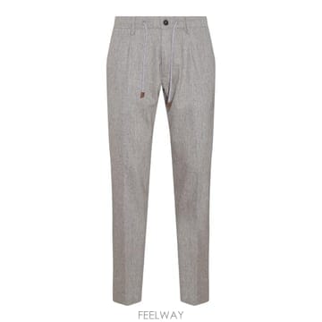 Eleventy [Q11]�Ϸ���Ƽ X75PANB21TES0H02713 ���� ���� ���� Ʈ����� GREY WOOL BLEND[Q11]�Ϸ���Ƽ X75PANB21TES0H02713 ���� ���� ���� Ʈ��